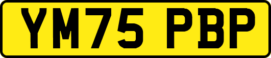 YM75PBP