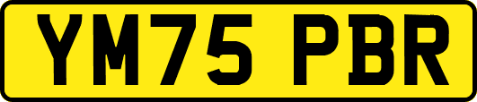 YM75PBR