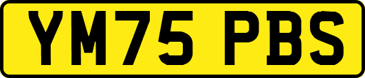 YM75PBS