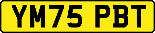 YM75PBT