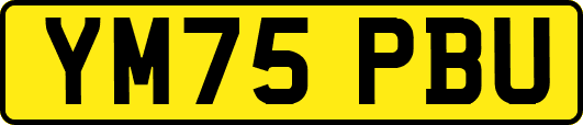 YM75PBU