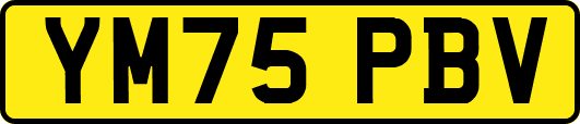 YM75PBV