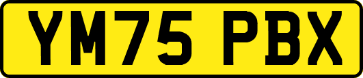 YM75PBX