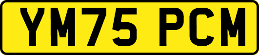 YM75PCM