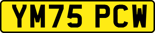 YM75PCW