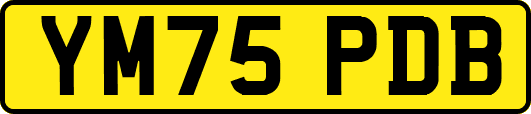YM75PDB