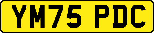 YM75PDC