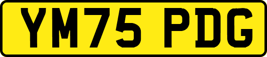 YM75PDG