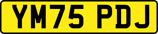 YM75PDJ
