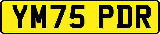 YM75PDR
