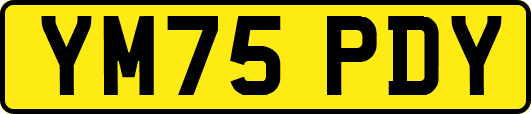 YM75PDY