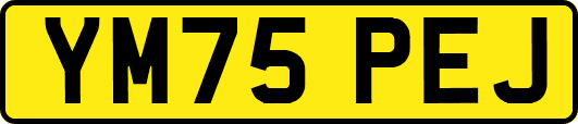 YM75PEJ