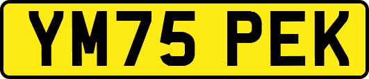 YM75PEK