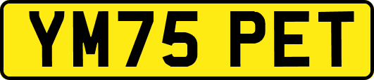 YM75PET