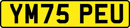YM75PEU