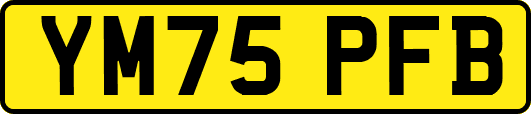 YM75PFB