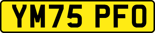 YM75PFO