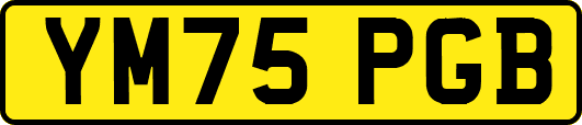 YM75PGB