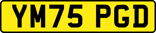 YM75PGD