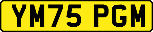 YM75PGM
