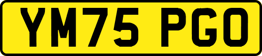 YM75PGO