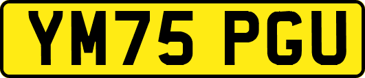 YM75PGU