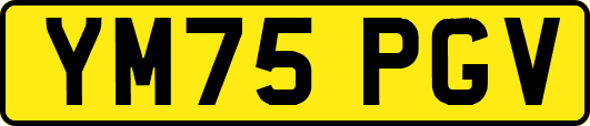 YM75PGV