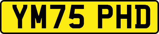 YM75PHD