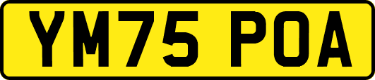 YM75POA