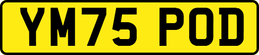 YM75POD