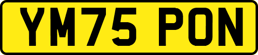 YM75PON