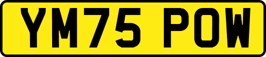 YM75POW