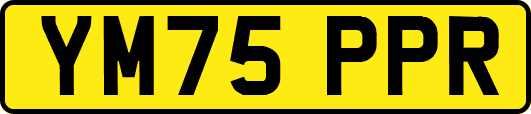 YM75PPR
