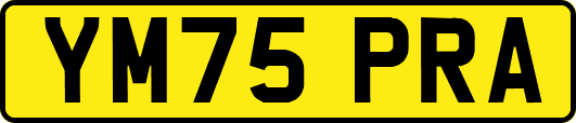 YM75PRA