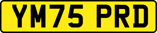 YM75PRD