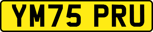 YM75PRU