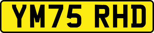 YM75RHD