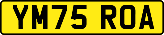 YM75ROA