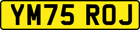 YM75ROJ
