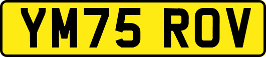 YM75ROV