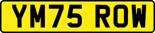 YM75ROW