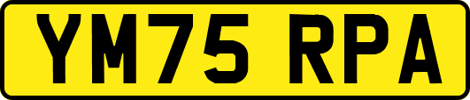 YM75RPA