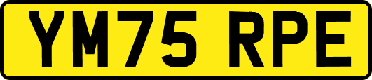YM75RPE
