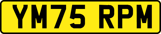 YM75RPM