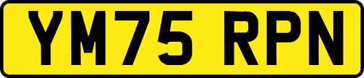 YM75RPN