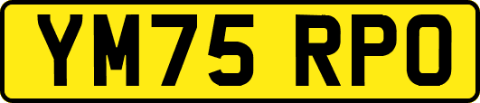 YM75RPO