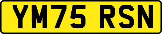 YM75RSN