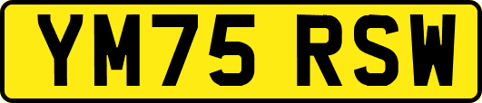 YM75RSW