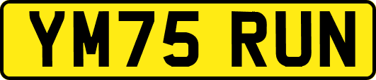 YM75RUN