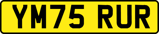 YM75RUR